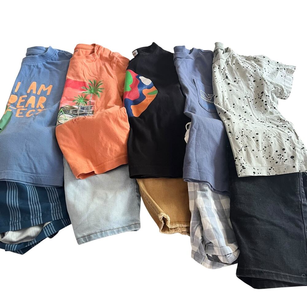 Boys Better Brands Mix & Match Summer Outfit Bundle Size 3 Excellent Condition